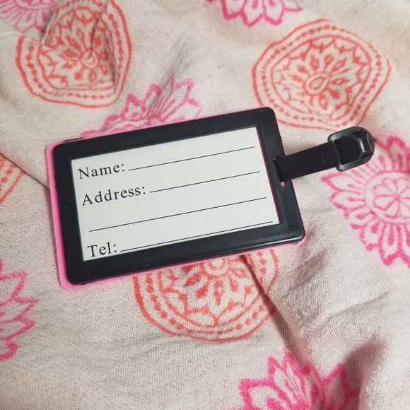 Pineapple Luggage Tag - Picture 3 of 4